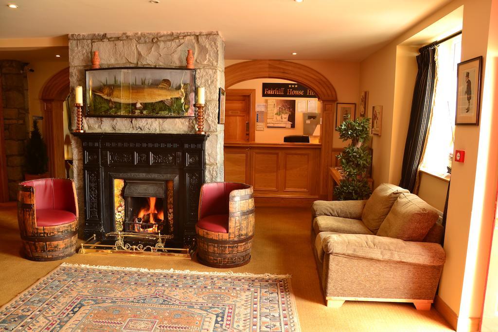 Clonbur Fairhill House Hotel מראה חיצוני תמונה