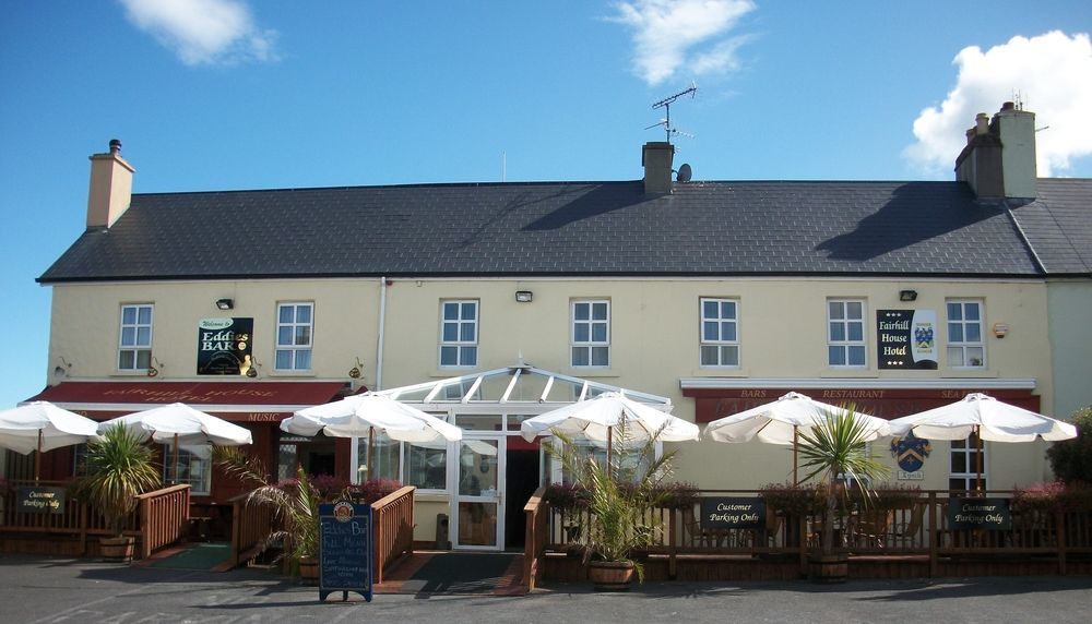 Clonbur Fairhill House Hotel מראה חיצוני תמונה