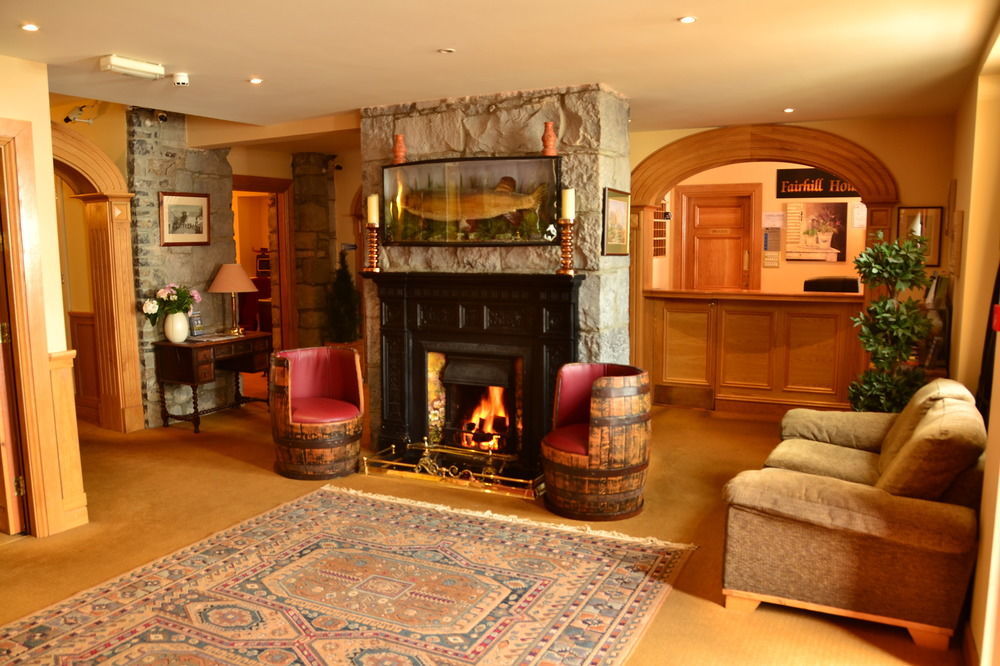 Clonbur Fairhill House Hotel מראה חיצוני תמונה