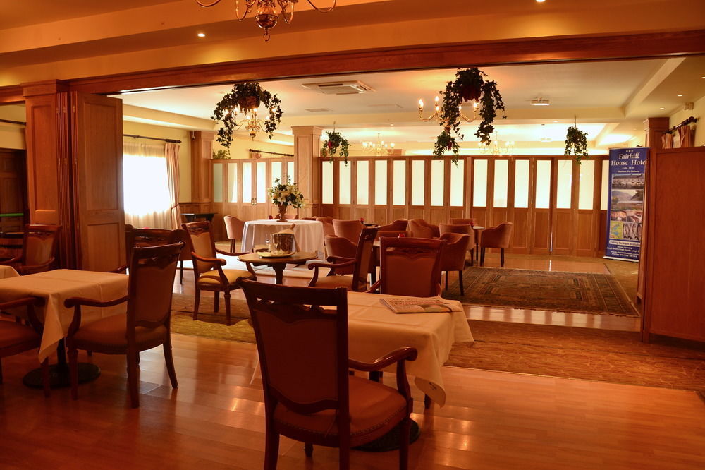Clonbur Fairhill House Hotel מראה חיצוני תמונה