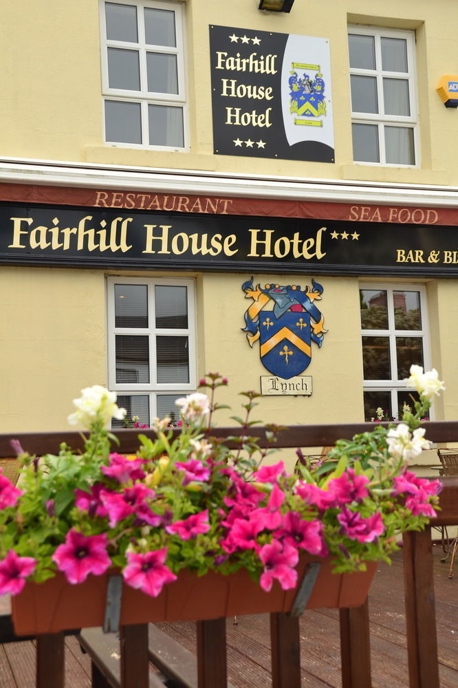 Clonbur Fairhill House Hotel מראה חיצוני תמונה